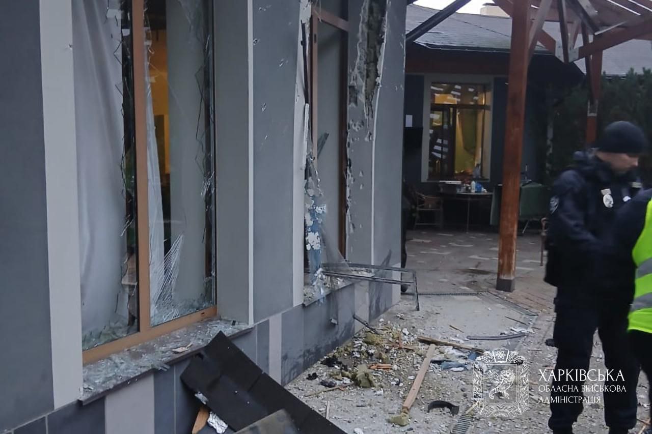 Russians launched a mother drone with FPV on Kharkiv: hits in two districts, people injured dqxikeidqxiqdkant