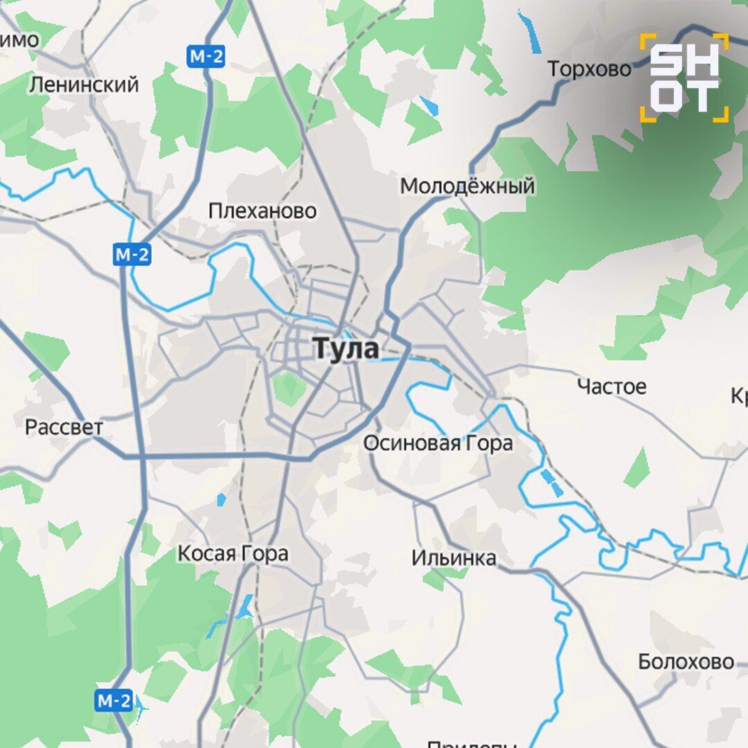 Над Тульською областю РФ пролунали не менше 10 вибухів: місцеві жителі запанікували dqxikeidqxiqzant