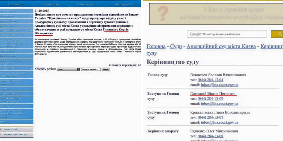 Апеляцію у справі Геннадія Корбана розглядатиме батько одного з прокурорів dqxikeidqxidqeant