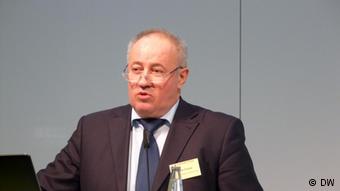 Віктор Чумак, народний депутат України Kiewer Gespräche zum Thema Migration als europäische Herausforderung dqxikeidqxidqrant