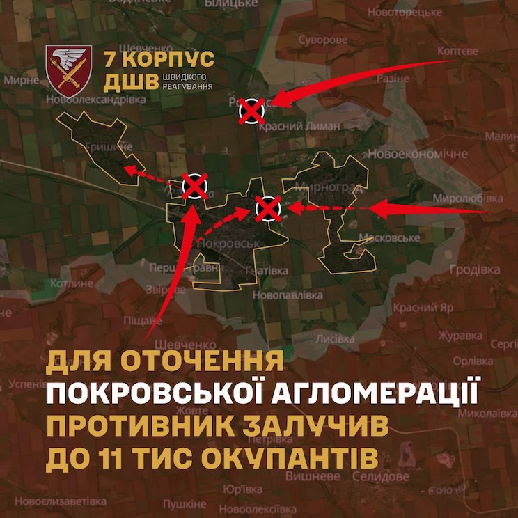 Probable Russian plan to encircle dqxikeidqxiqzant