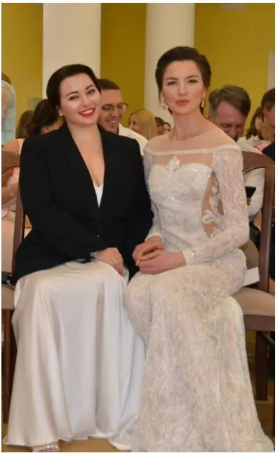 Ольга Селих на офіційному заході