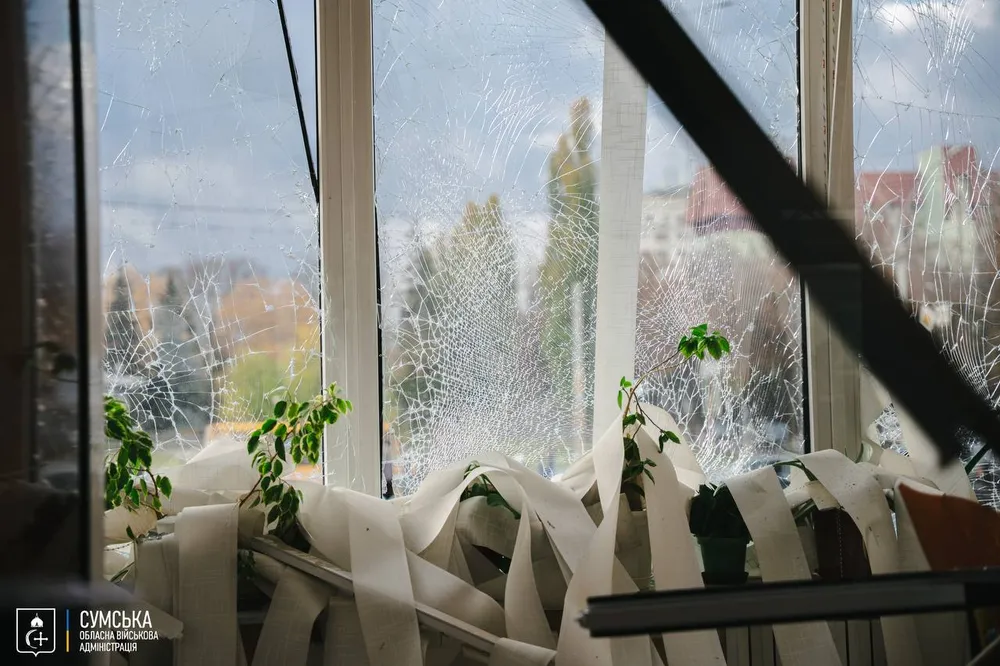 Росія пошкодила депо та інфраструктуру залізничного вокзалу в Сумах – фото наслідків атаки