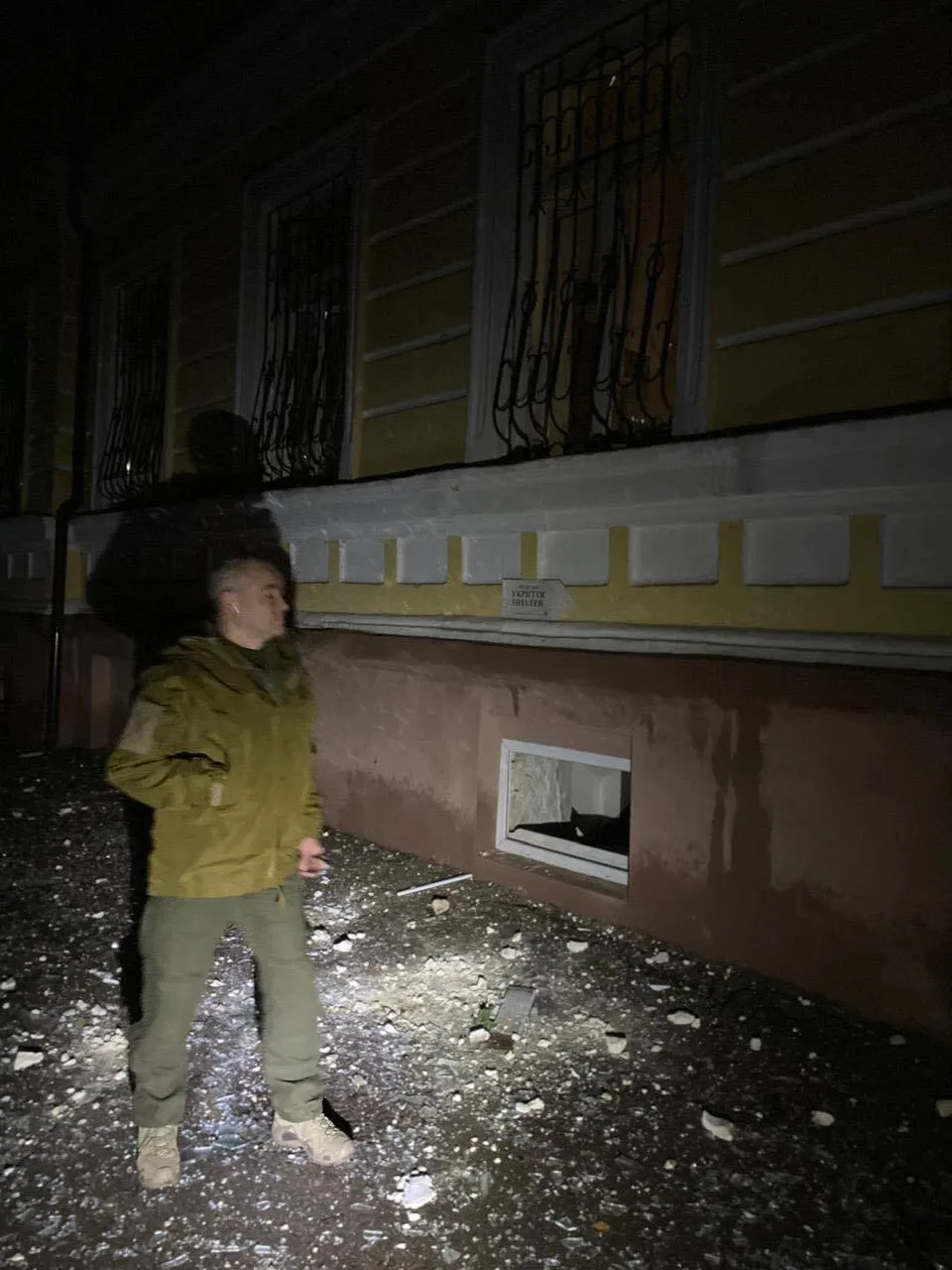 Войска РФ ударили по центральной площади Новгород-Северского: фото с места