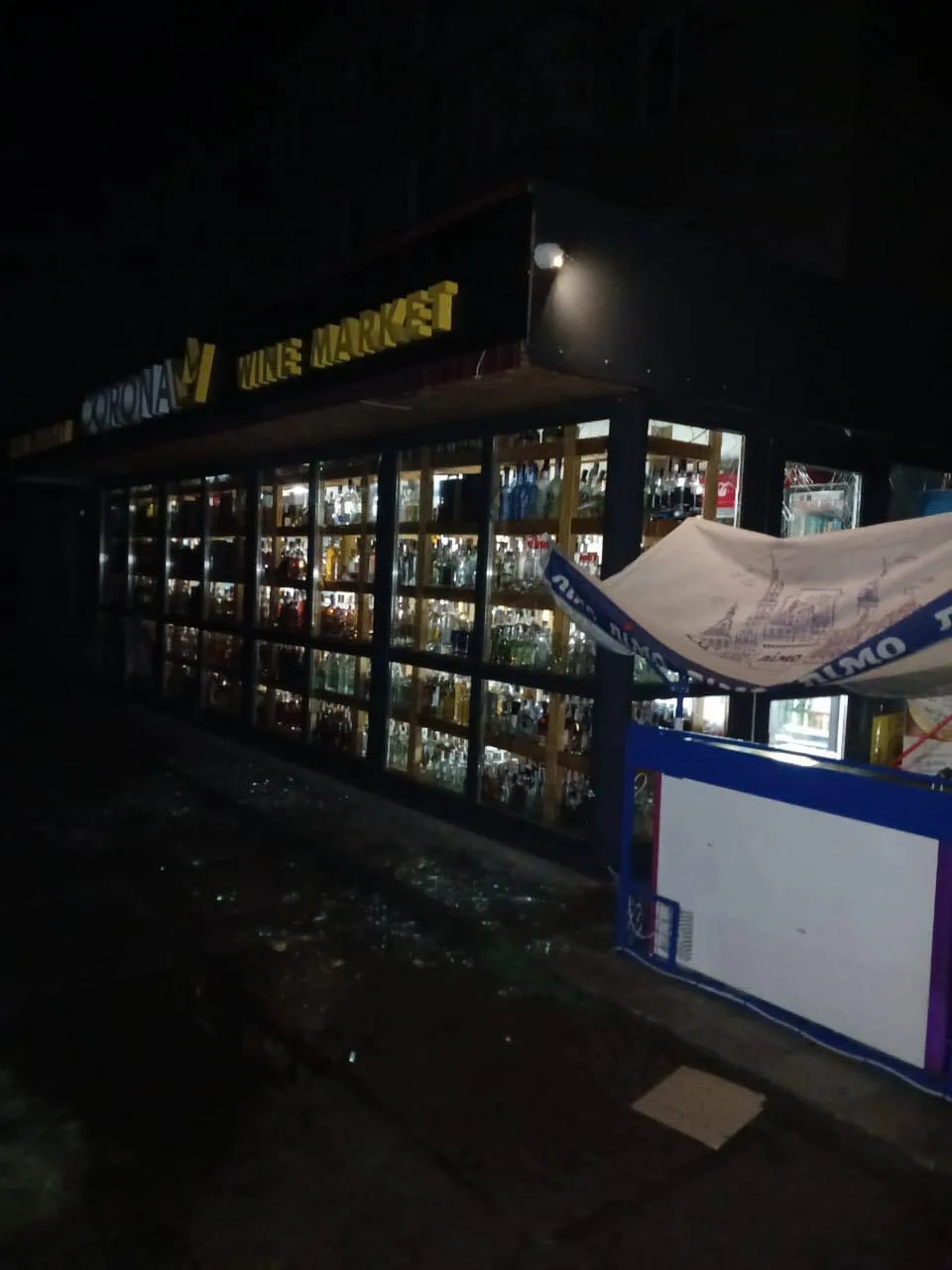 Войска РФ ударили по центральной площади Новгород-Северского: фото с места