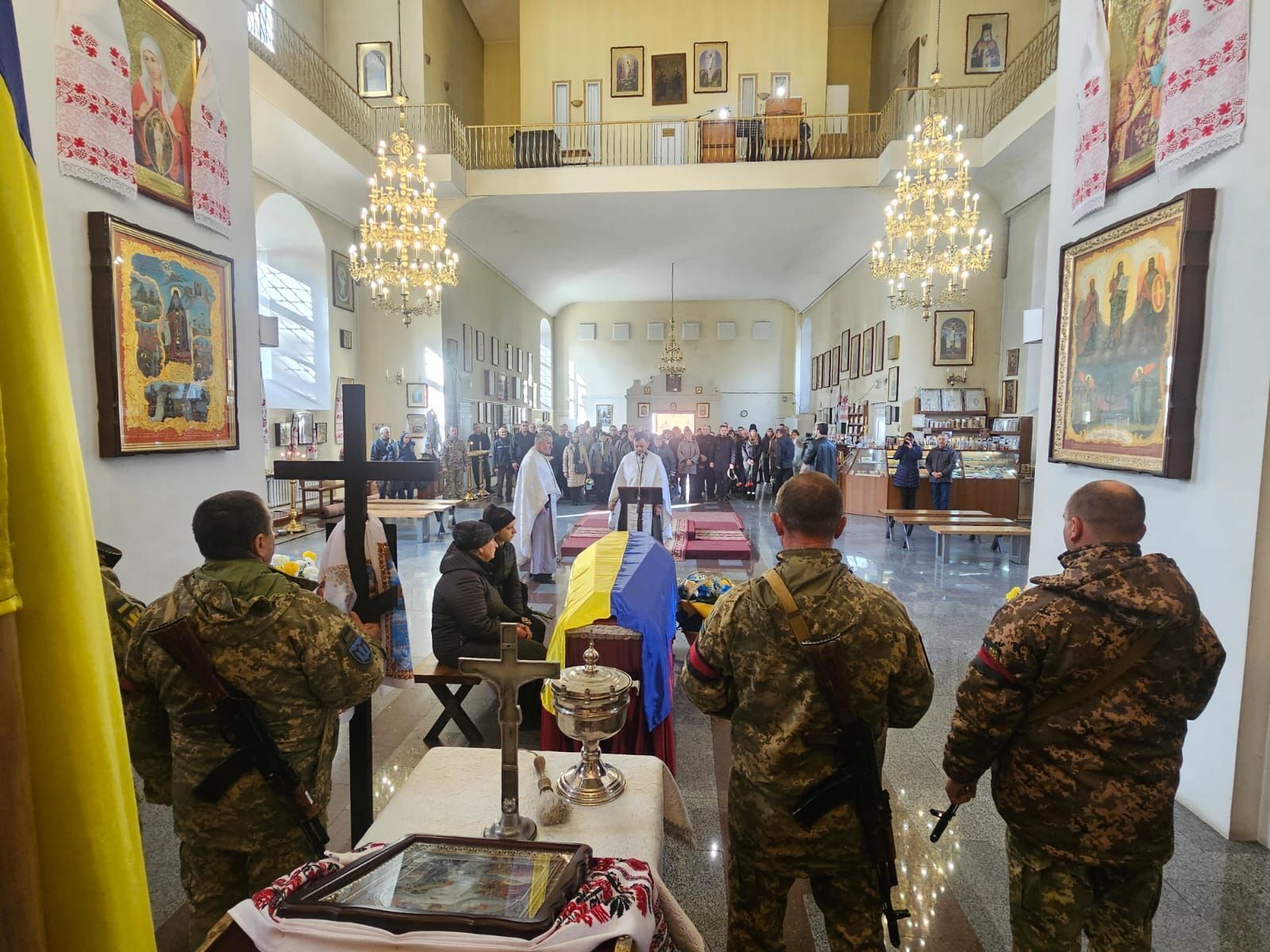 Был начальником электростанции: на Донетчине погиб воин из Полтавщины