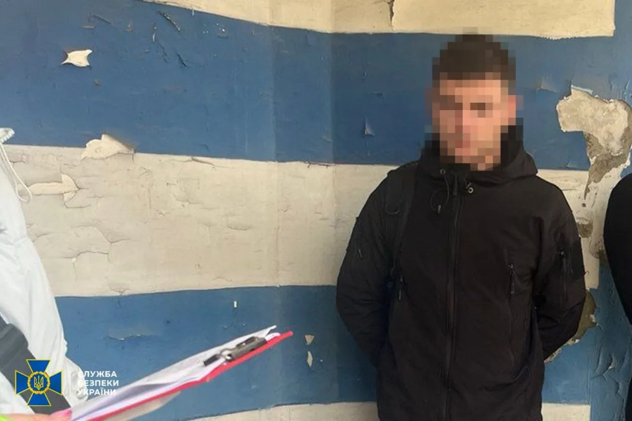 На Киевщине задержали иностранца, который по заказу ФСБ поджигал автомобили военных. Подробности и фото