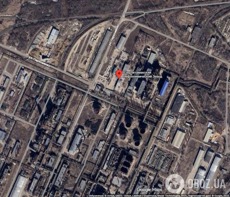 Дроны ГУР поразили Стерлитамакский нефтехимический завод в российском Башкортостане: произошел пожар