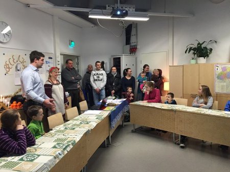 В столице Финляндии заработала украинская школа. ФОТО В столице Финляндии заработала украинская школа. ФОТО dqxikeidqxidqeant