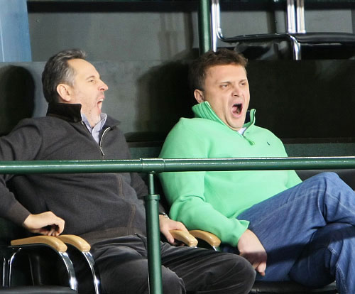 Дмитрий Фирташ (слева) и Сергей Левочкин