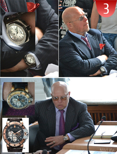 Топ 10 самых дорогих часов николаевских VIP-ов dqxikeidqxidqrant