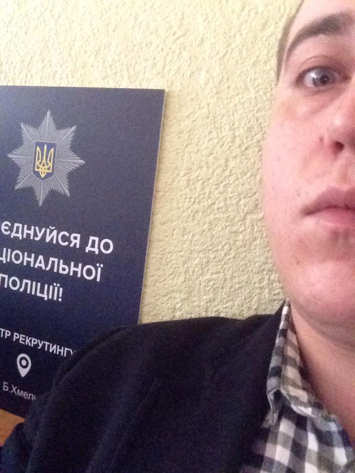 Голова атестаційної комісії Роман Сініцин. Фото: FB dqxikeidqxidqeant