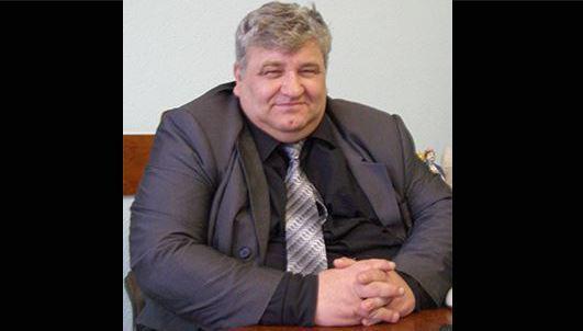 Звільнений чиновник Микола Голік.Фото зі сторінки Анни Махно у Фейсбуці