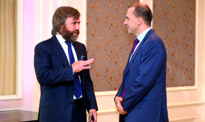 Вадим Новинский и Константин Григоришин