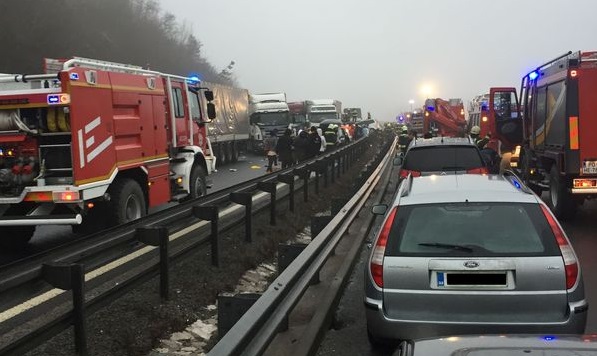 У Словенії страшна ДТП за участі 50 машин: є жертви