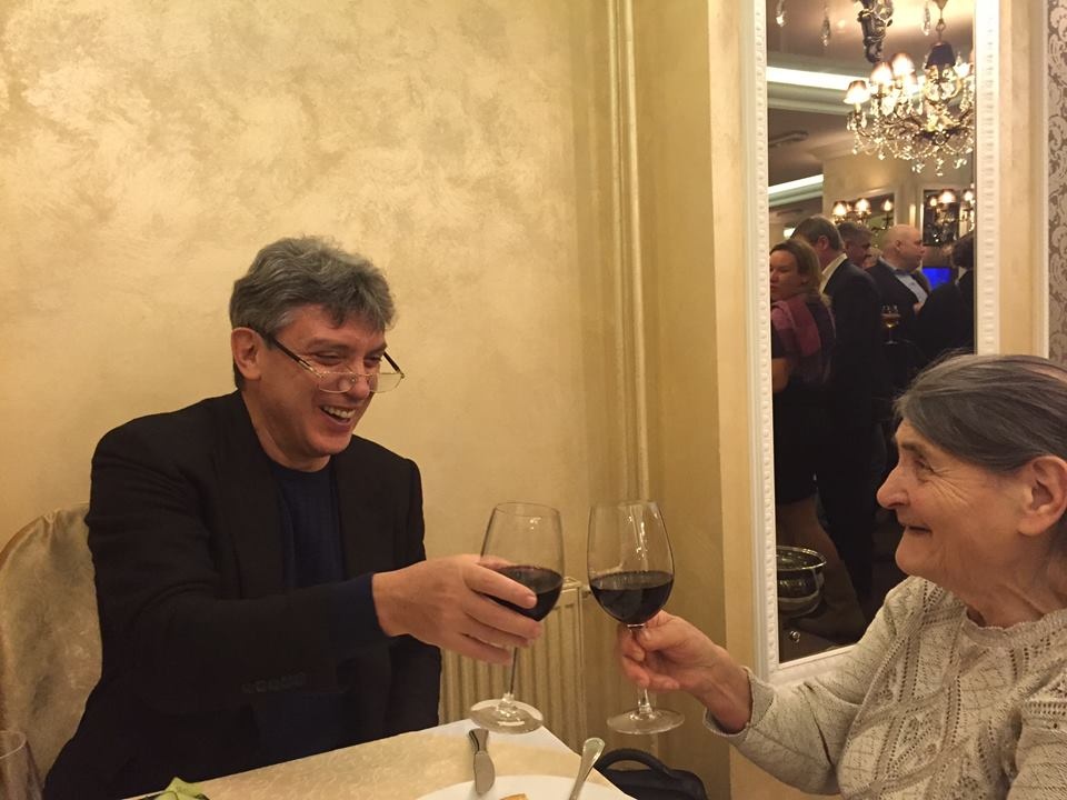 Boris Nemtsov via Facebook