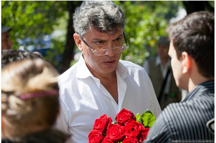 Boris Nemtsov via Facebook