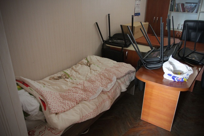 Кровать опальной градоначальницы. Фото: Олег Терещенко