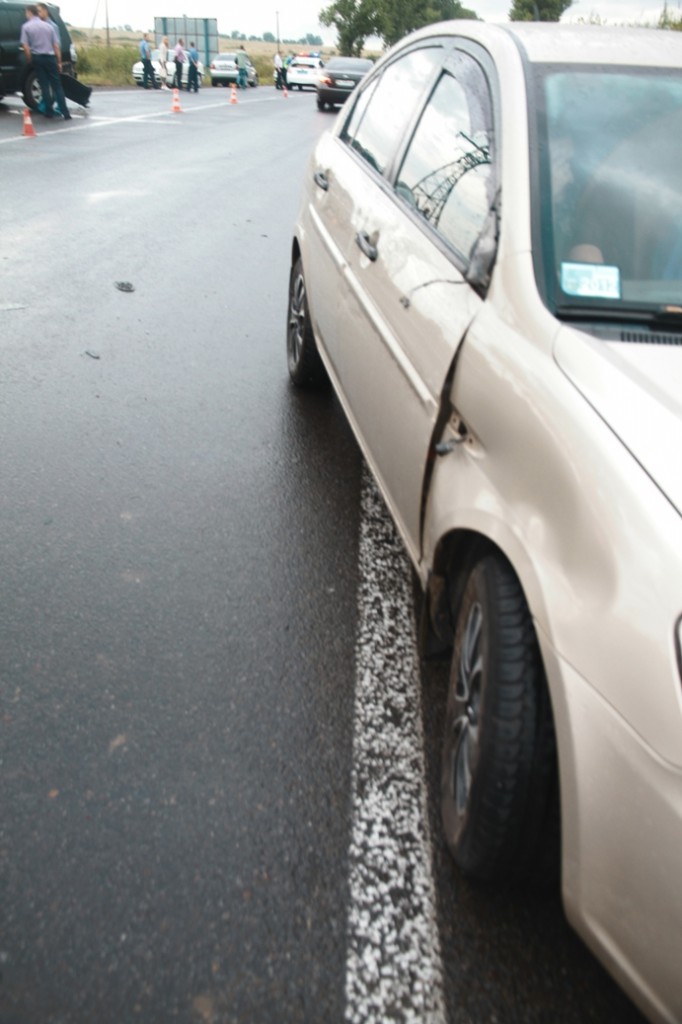 Ще одне авто, понівечене п’яним суддею