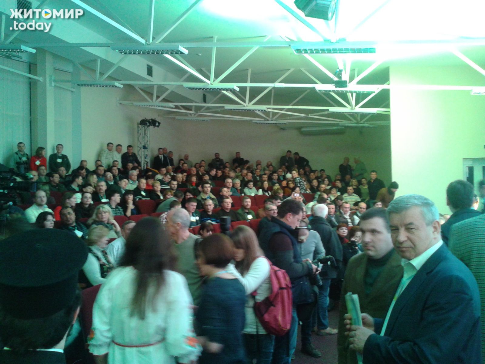 Антикоррупционный форум в Житомире