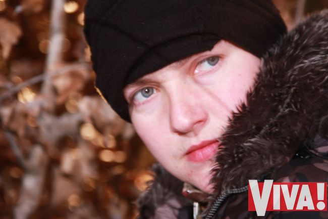 Надежда Савченко, фото из личного архива Надежда Савченко, фото из личного архива