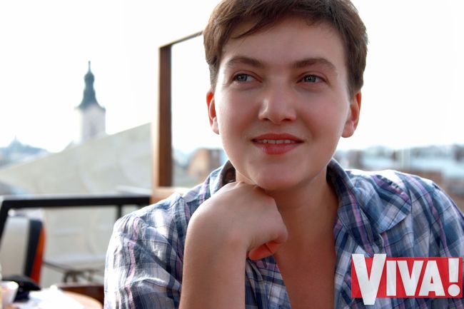 Надежда Савченко, фото из личного архива Надежда Савченко, фото из личного архива