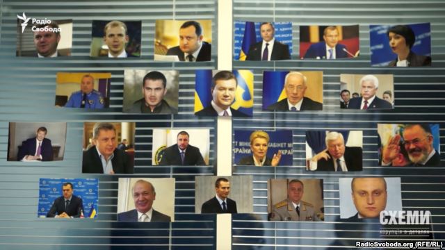 Найближче оточення екс-президента Віктора Януковича, до якого Євросоюз застосував санкції dqxikeidqxidqeant