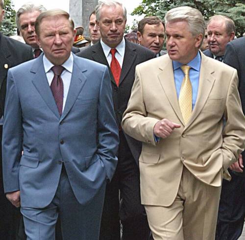 Кучма Азаров Литвин