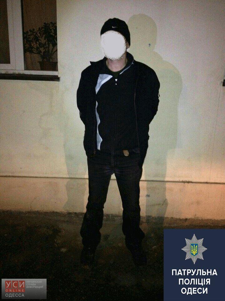 фото: пресс-служба Патрульной полиции Одессы dqxikeidqxidqeant