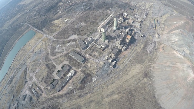 Горловка, шахта Гагарина