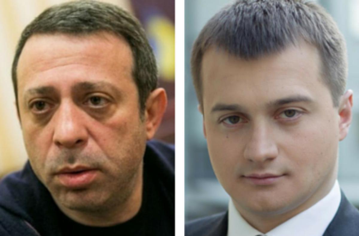 Сергей Березенко и Геннадий Корбан