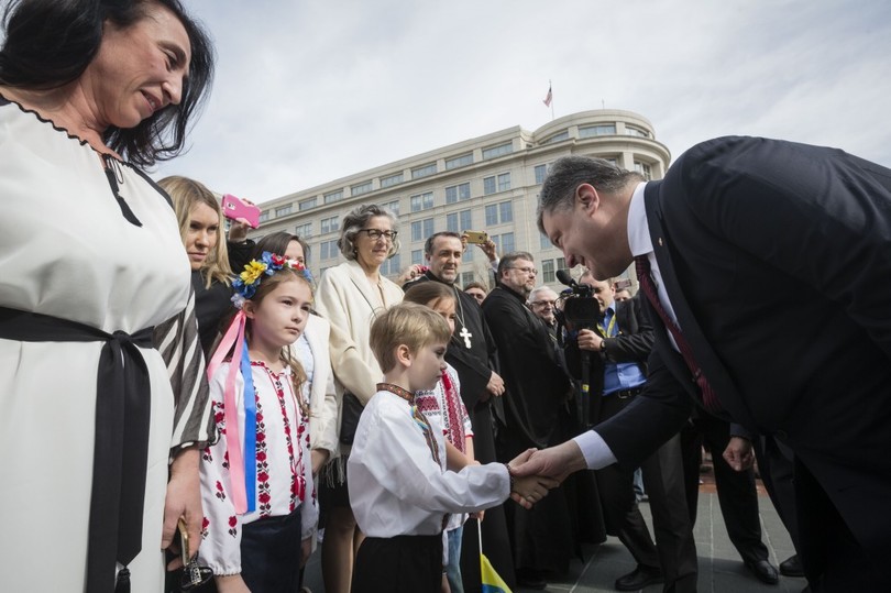 Фото: пресс-служба президента Украины dqxikeidqxidqrant