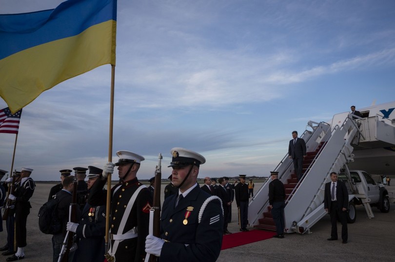 Фото: пресс-служба президента Украины