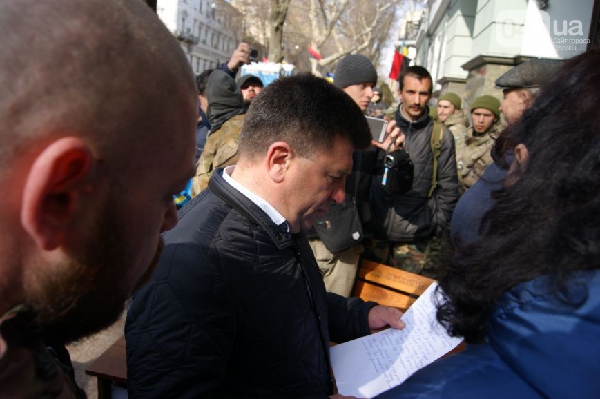 Прокурорский майдан снял полную блокаду одесской прокуратуры (ФОТО) (фото) - фото 1