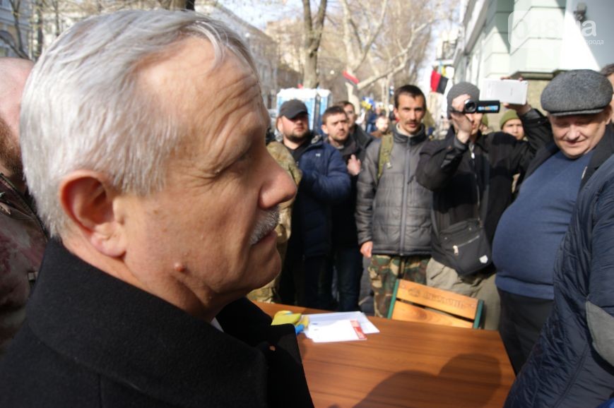 Прокурорский майдан снял полную блокаду одесской прокуратуры (ФОТО) (фото) - фото 1