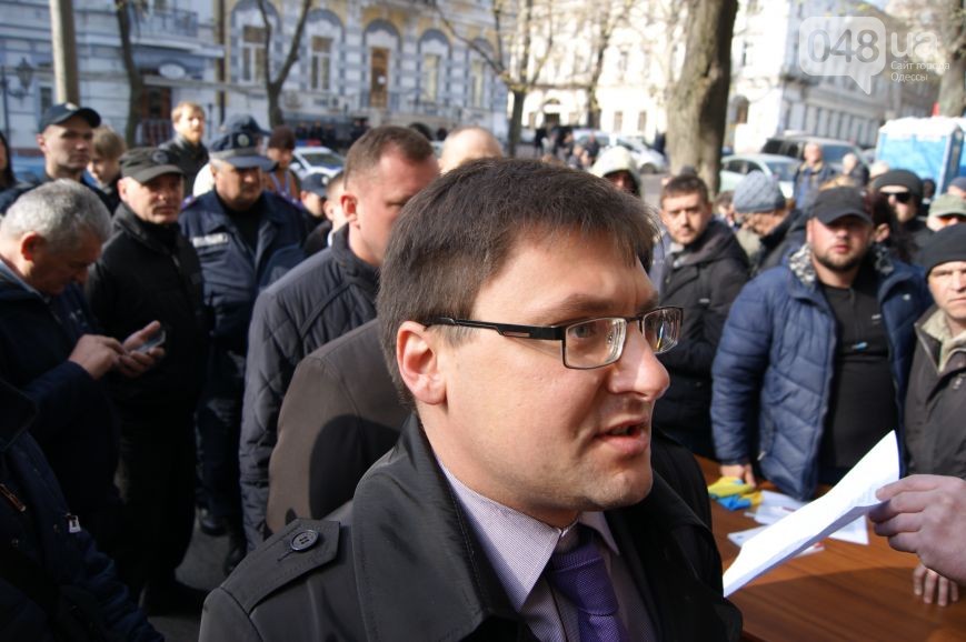 Прокурорский майдан снял полную блокаду одесской прокуратуры (ФОТО) (фото) - фото 1