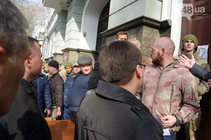 Прокурорский майдан снял полную блокаду одесской прокуратуры (ФОТО) (фото) - фото 1