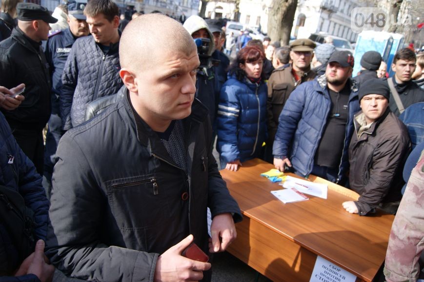 Прокурорский майдан снял полную блокаду одесской прокуратуры (ФОТО) (фото) - фото 1