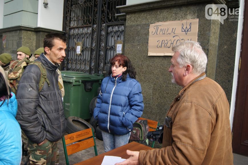 Прокурорский майдан снял полную блокаду одесской прокуратуры (ФОТО) (фото) - фото 1