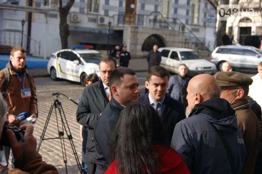 Прокурорский майдан снял полную блокаду одесской прокуратуры (ФОТО) (фото) - фото 1