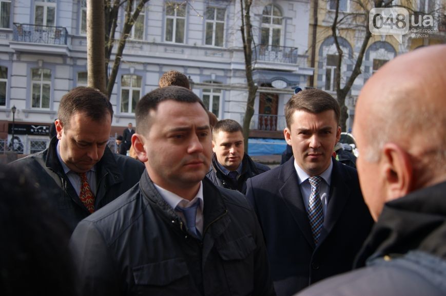 Прокурорский майдан снял полную блокаду одесской прокуратуры (ФОТО) (фото) - фото 1