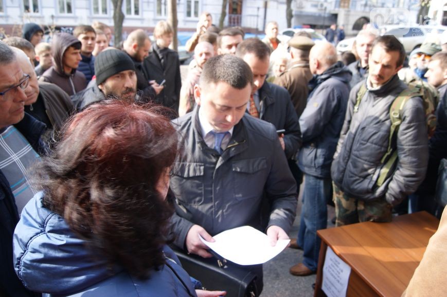 Прокурорский майдан снял полную блокаду одесской прокуратуры (ФОТО) (фото) - фото 1