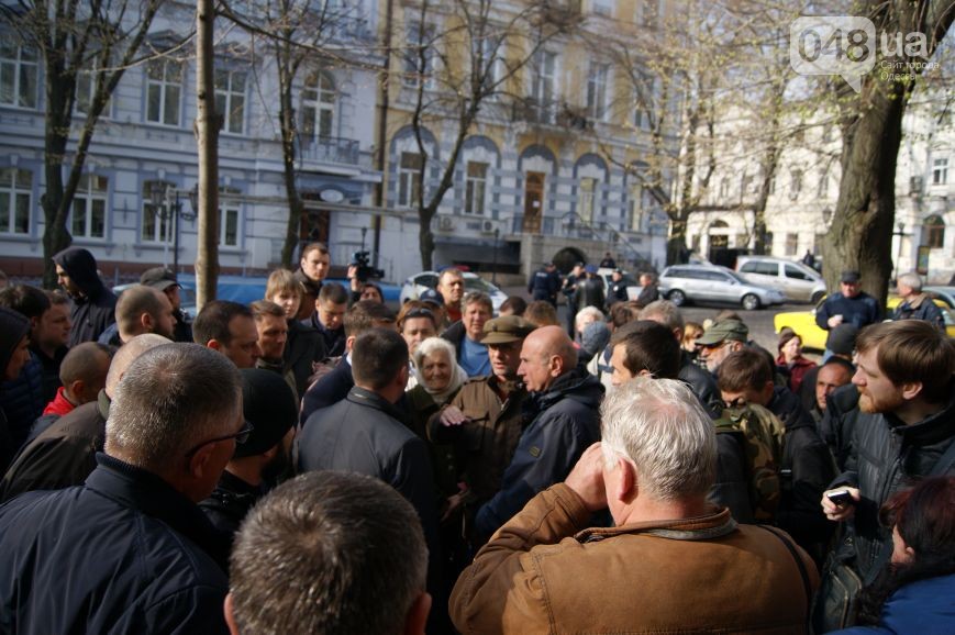 Прокурорский майдан снял полную блокаду одесской прокуратуры (ФОТО) (фото) - фото 1