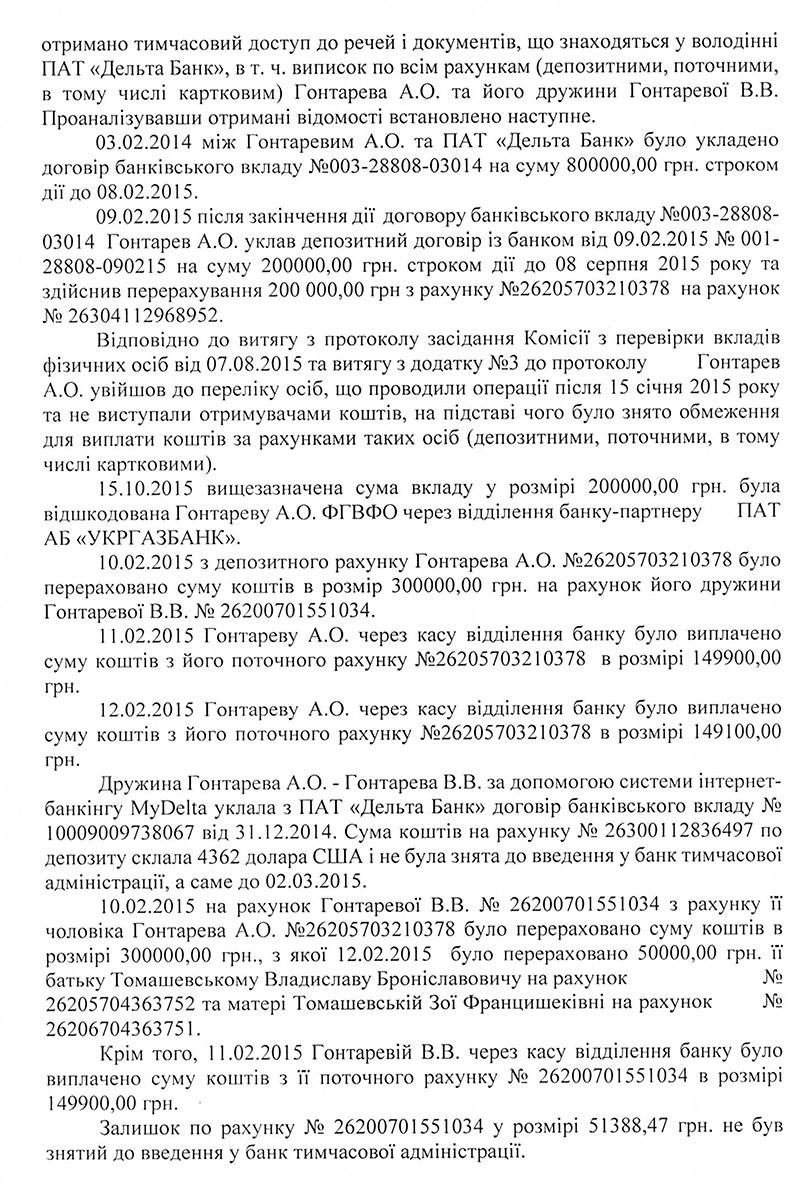 НАБУ Гонтарева 4