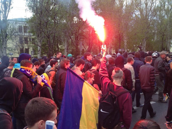 Как охотились на титушек ДНР - воспоминания донецкого партизана (1) dqxikeidqxidqeant