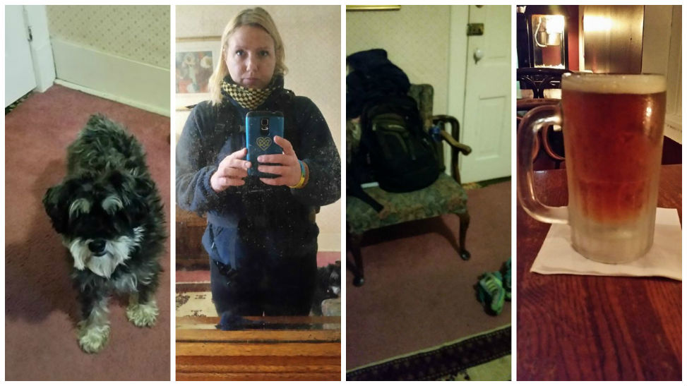 Як американка Майя пішки йде через США заради України - фото 3 Як американка Майя пішки йде через США заради України - фото 3