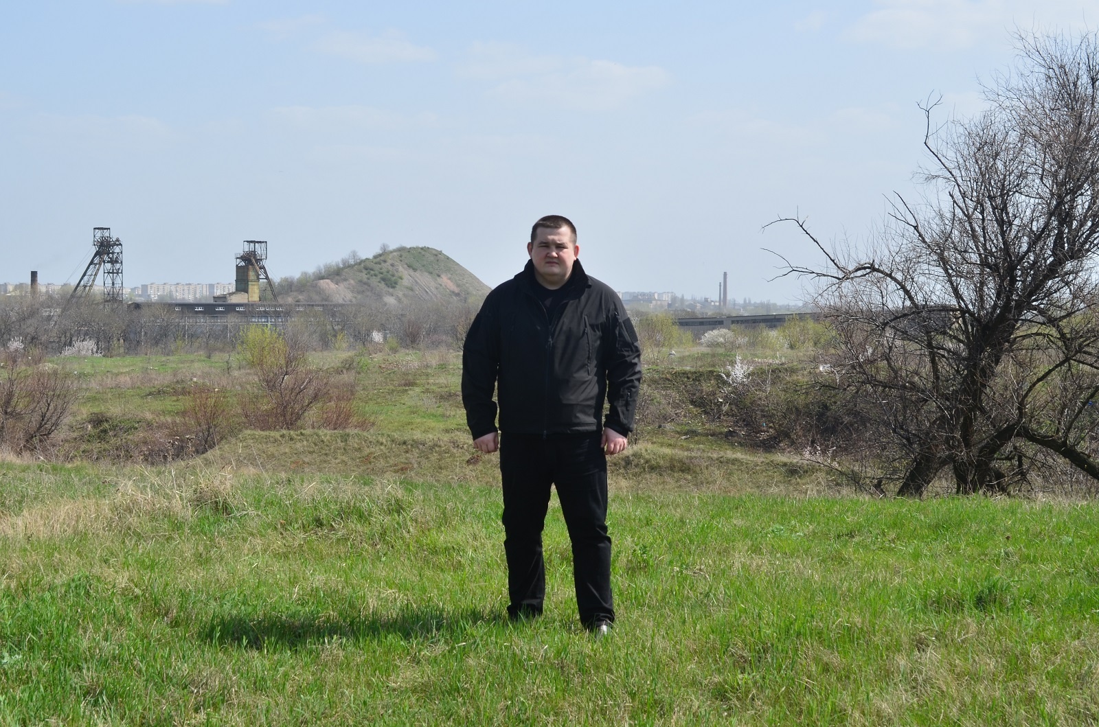 ЗОЛОТО МОЖЕТ БЫТЬ И ЧЕРНЫМ: Адвокат Игорь Чудновский, в прошлом практиковавший в Луганске, уверен: главари республик зарабатывают на угле миллионы