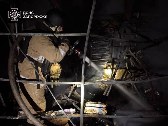 Атака РФ на Запоріжжя та Харків: ДСНС опублікувала фото наслідків dqxikeidqxidqeant