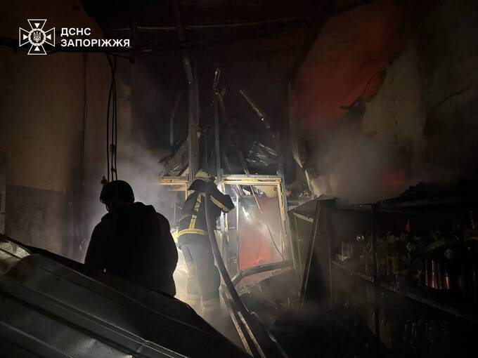 Атака РФ на Запоріжжя та Харків: ДСНС опублікувала фото наслідків