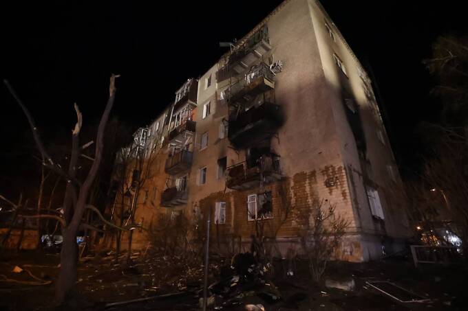 Атака РФ на Запоріжжя та Харків: ДСНС опублікувала фото наслідків